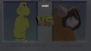 Koopa Troopa X Jubei [MUGEN #4]