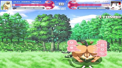 Koopa Troopa X Jubei [MUGEN #4]