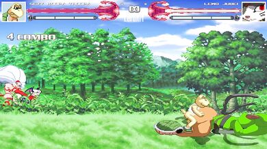 Koopa Troopa X Jubei [MUGEN #4]