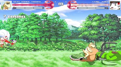 Koopa Troopa X Jubei [MUGEN #4]