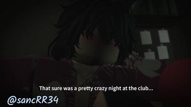 Watch as these hot young adults indulge in a night of passionate sex while intoxicated on Roblox!