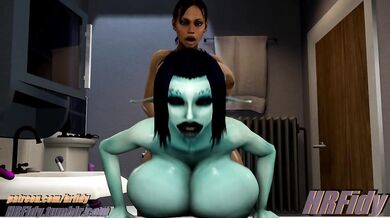 The Exciting Adventures of Soria and the Growing Cum-shooter! - HRfidy