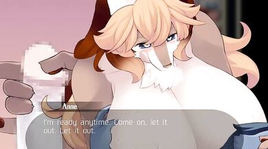 Riding Two Beasts or Not to Beast?! Anne, Age 11 (Mtl Translated)