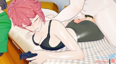 Tomo-chan is a girl! Tomo NTRed while gaming with Jun [MrImpy]