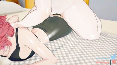 Tomo-chan is a girl! Tomo NTRed while gaming with Jun [MrImpy]