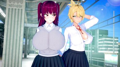 The Holy Analization of the Futanari Prophetess