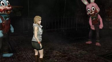 A horny teacher, Ms Heather, gets in trouble when Mr Tucket catches her having an affair with one of her students