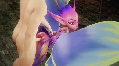 The Sexy Maid Kallen Gives a Hot Blowjob and Anal to Her Boss Willo