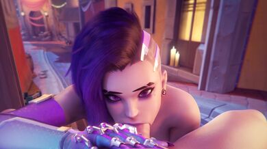 Sombras Freshly Shaved Mound Rides Your Cock While She Sucks On It, And You Cant Resist The Force!