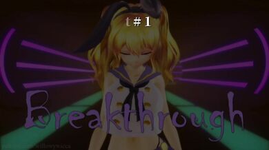 MMD Hentai Fap Hero - Dracula Breaking Through - [Ecchi] 3D MV