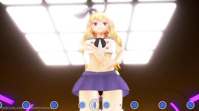 MMD Hentai Fap Hero - Dracula Breaking Through - [Ecchi] 3D MV