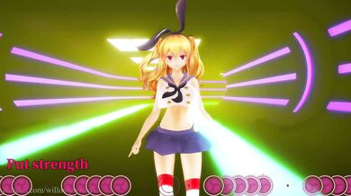 MMD Hentai Fap Hero - Dracula Breaking Through - [Ecchi] 3D MV