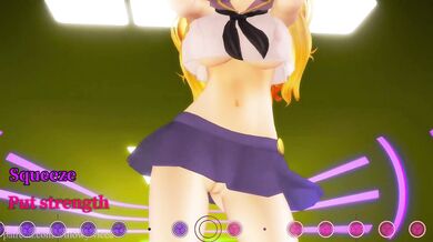 MMD Hentai Fap Hero - Dracula Breaking Through - [Ecchi] 3D MV