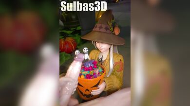 Lexa receives a mysterious Halloween candy that leaves her tongue tingling in more ways than one