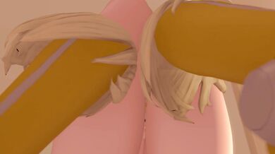 Fantasy of a Futa Princess: The Secret Masturbation of Ragdoll Sneaky