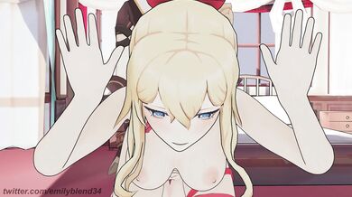 The Naughty Christmas Gift Jean Receives from Aether