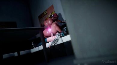 Delivery Man with a Blue Tool - Nyakumis Tiny Package