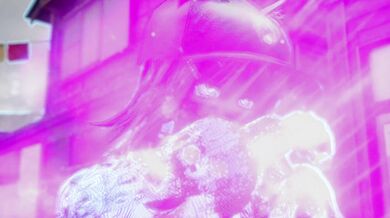 Delivery Man with a Blue Tool - Nyakumis Tiny Package