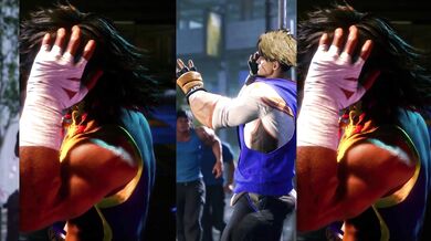 Streets of Overwatch: Naked Fighters