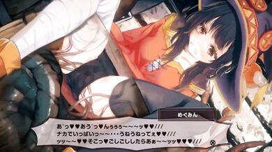 The curvy demon girl gets fucked by an evil octopus!