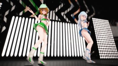 Kantai Hentai Dance Next Level (Uncensored)