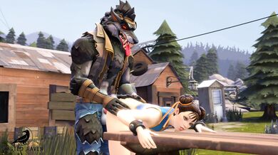 Rebooted into the world of Fortnite, Chun-Li and Diren finds themselves in an erotic adventure that will leave them breathless