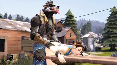 Rebooted into the world of Fortnite, Chun-Li and Diren finds themselves in an erotic adventure that will leave them breathless