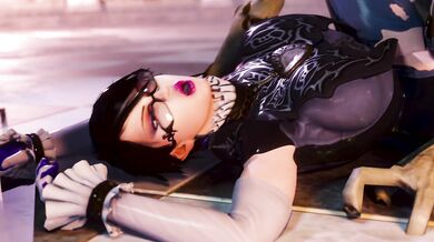 Bayonetta, The Witch of the Night, Cums Into Action and Claims Her Instant Loss! (AmateurThrowaway)