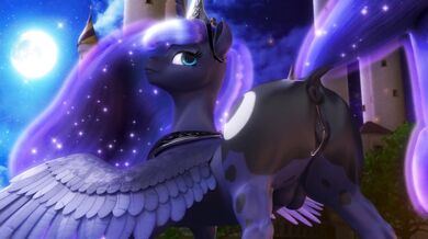 The extended version of Clopician has been released! Watch as the sexy Luna and her ass teases you with every step in this hentai PORN video