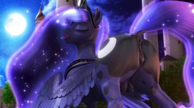 The extended version of Clopician has been released! Watch as the sexy Luna and her ass teases you with every step in this hentai PORN video