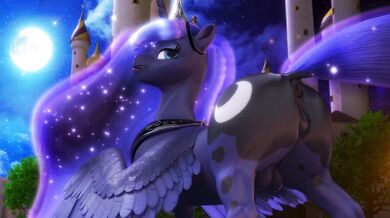 The extended version of Clopician has been released! Watch as the sexy Luna and her ass teases you with every step in this hentai PORN video