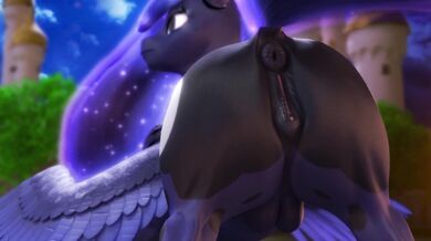 The extended version of Clopician has been released! Watch as the sexy Luna and her ass teases you with every step in this hentai PORN video