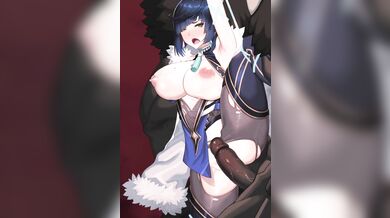 The Sexual Exploration of Yelan, a Young and Curious Fish-Woman (Gen Shi Impact)