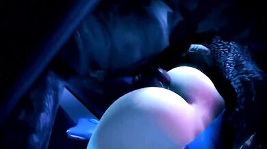 Samuss Tight Spot: The Metroid Prime Hentai Adventure