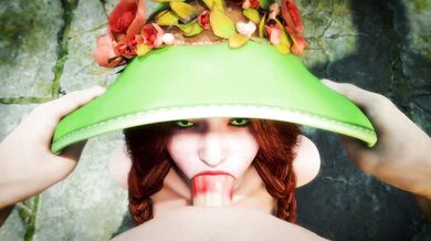 White Gagging Garlic Part 2 (Sharlean Tails)