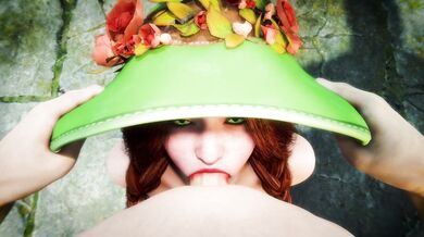 White Gagging Garlic Part 2 (Sharlean Tails)