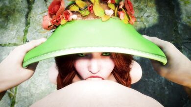 White Gagging Garlic Part 2 (Sharlean Tails)