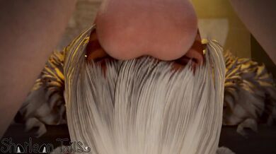 YShtolas Blowjob [Sharlean Tails] - A Hentai Video