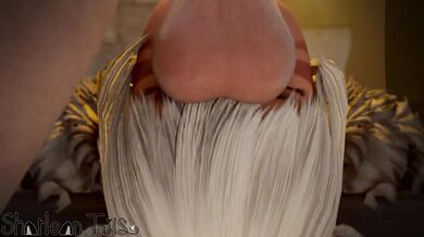 YShtolas Blowjob [Sharlean Tails] - A Hentai Video