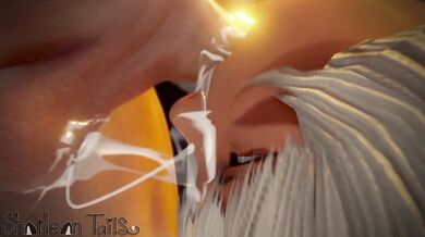 YShtolas Blowjob [Sharlean Tails] - A Hentai Video