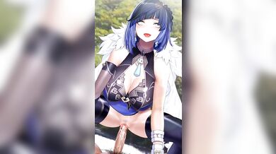 Consume Yelan in Normal