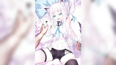 Shirakami Fubukis Sexual Adventure - Acg Edit