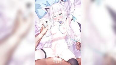 Shirakami Fubukis Sexual Adventure - Acg Edit