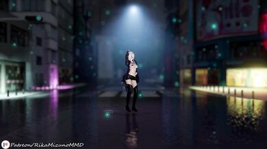 Hakus Nice Body Vocaloid MMD