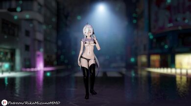 Hakus Nice Body Vocaloid MMD