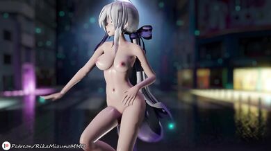 Hakus Nice Body Vocaloid MMD