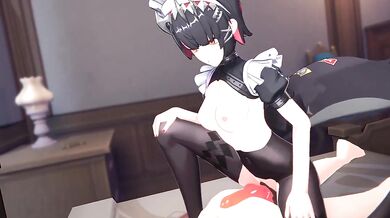 For*ced to Become a Futa, Ellens Masterful Fucking (Full Version)