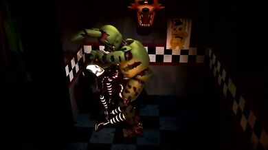 The Curse of the Angry Dolls 2: Freddy Fazbear and his Friends Gone Wild