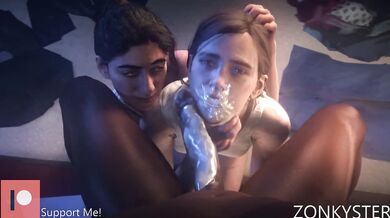 Sleepover at the Beasts Castle[Zonkyster]