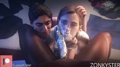 Sleepover at the Beasts Castle[Zonkyster]